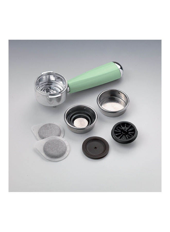 أريتي ماكينة صنع قهوة إسبريسو كلاسيكية 0.9 L 850.0 W ART1389A-GR أخضر/كريمي - Image 5