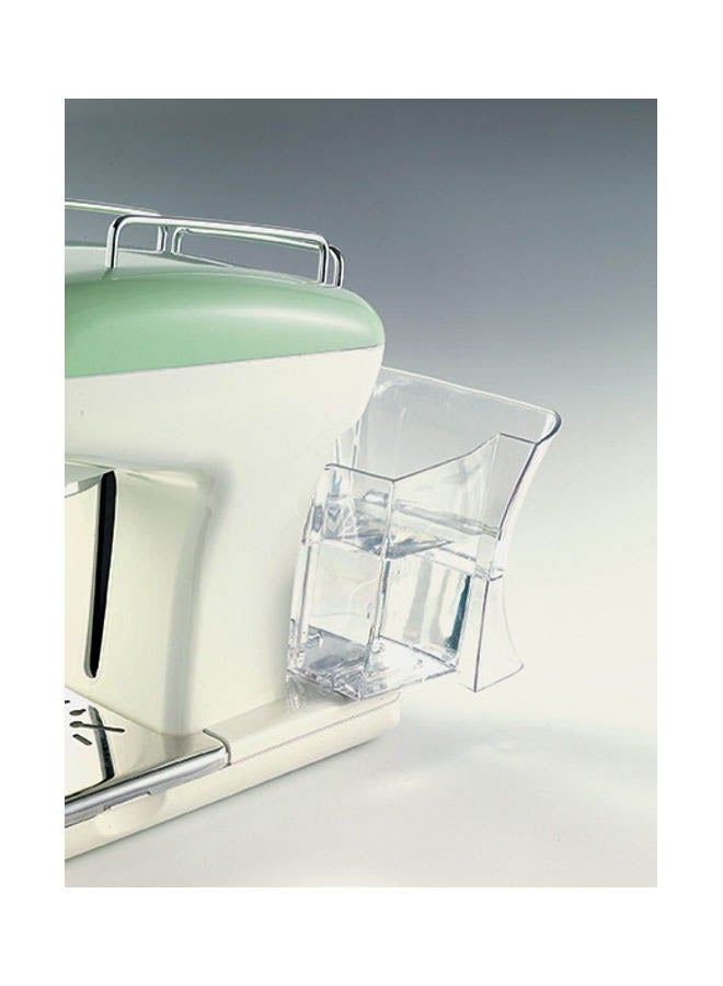 أريتي ماكينة صنع قهوة إسبريسو كلاسيكية 0.9 L 850.0 W ART1389A-GR أخضر/كريمي - Image 4