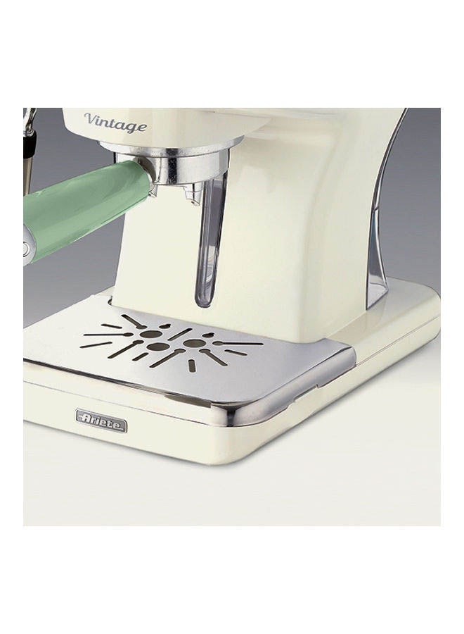 أريتي ماكينة صنع قهوة إسبريسو كلاسيكية 0.9 L 850.0 W ART1389A-GR أخضر/كريمي - Image 3