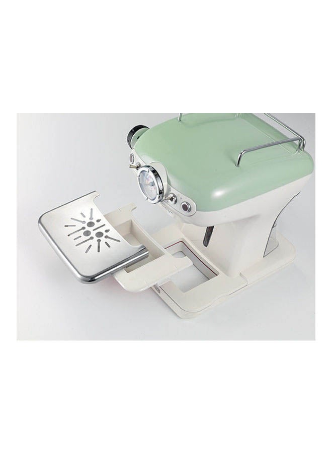 أريتي ماكينة صنع قهوة إسبريسو كلاسيكية 0.9 L 850.0 W ART1389A-GR أخضر/كريمي - Image 2