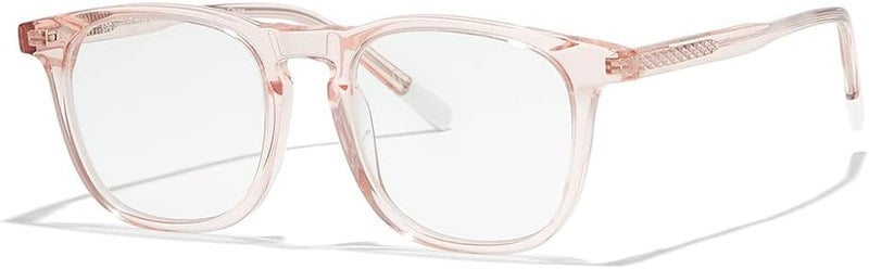Spectus KERLIN Blue Light Glasses Square Full Rim Pink Frame Unisex Blue Light Glasses - Image 2