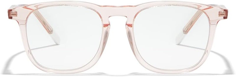 Spectus KERLIN Blue Light Glasses Square Full Rim Pink Frame Unisex Blue Light Glasses - Image 1