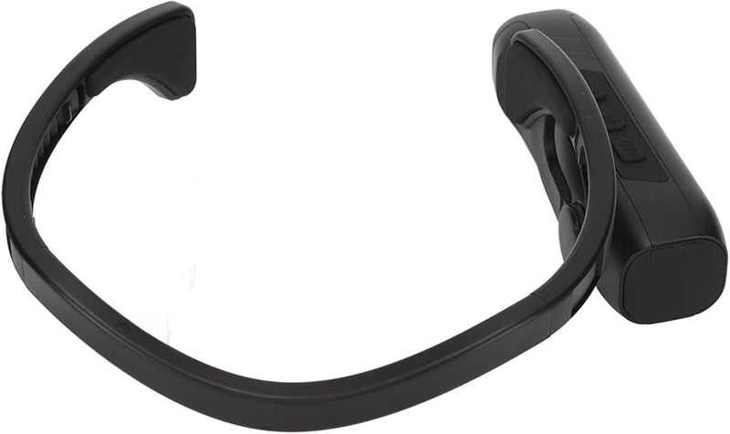 Sungooyue Black Wearable 4K Head Mounted Camera 30MP for Adventure and Vlogging - Image 4