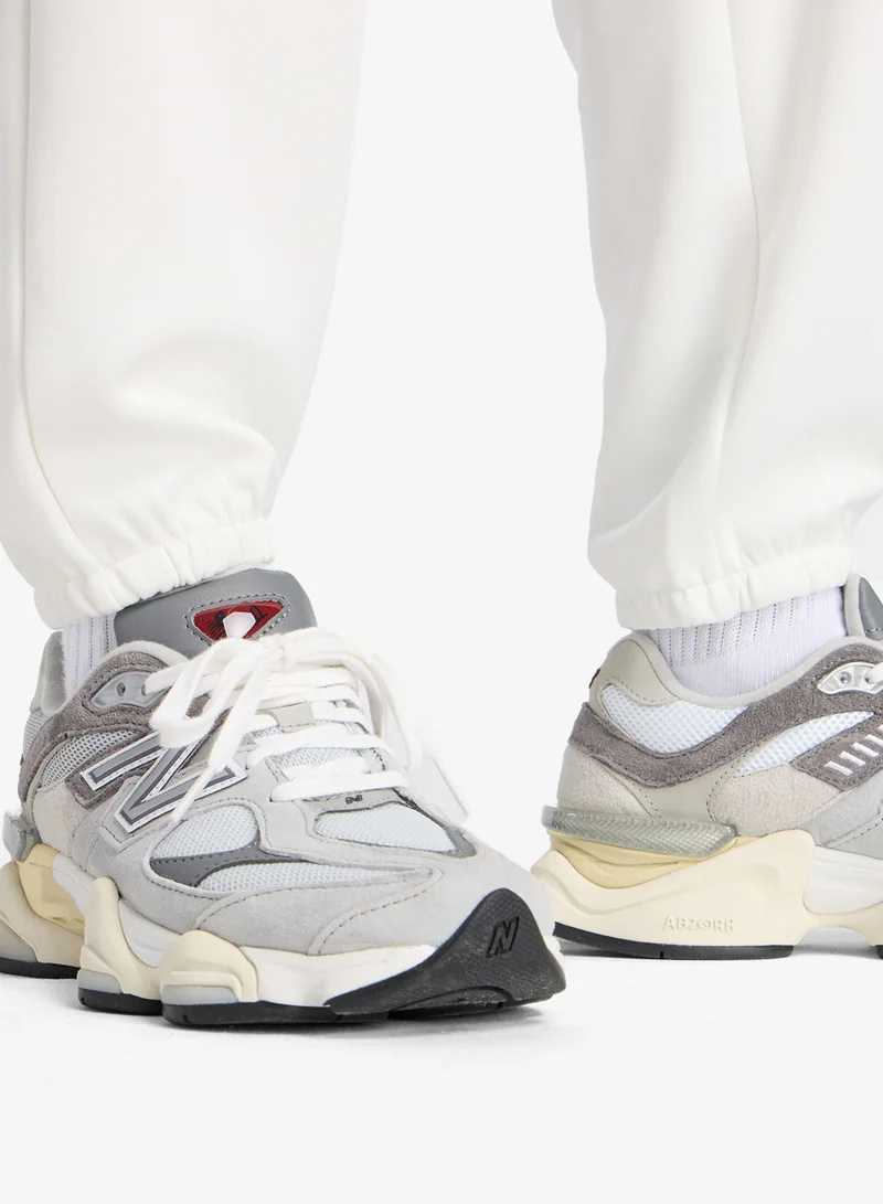 New Balance white Double Knitted Sweatpants for Women | Best Price UAE
