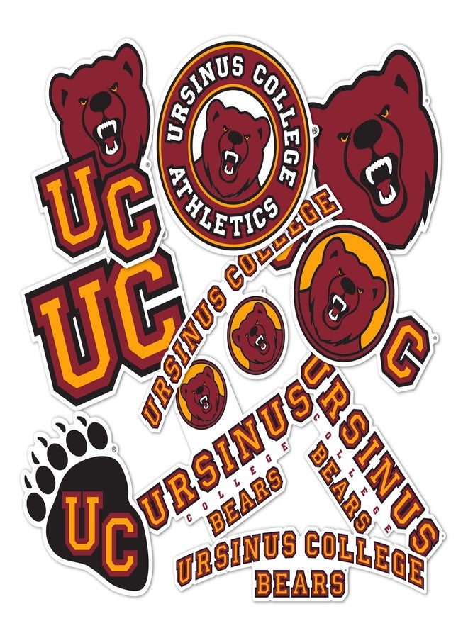 Desert Cactus Ursinus College Sticker UC Bears Vinyl Decals Laptop Water Bottle Car Scrapbook Sheet T2 (Type 2) - Image 1