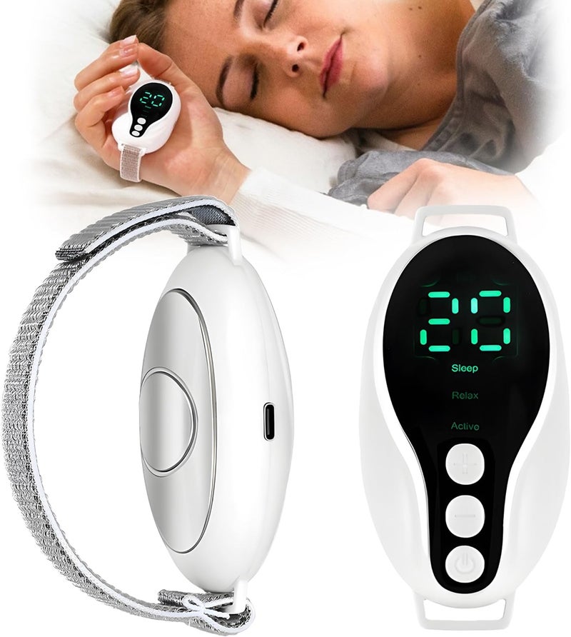 MACTANO New Handheld Sleep Aid Device Three Modes Insomnia Relief Anxiety Help Sleep - Image 1