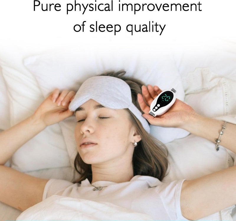 MACTANO New Handheld Sleep Aid Device Three Modes Insomnia Relief Anxiety Help Sleep - Image 2