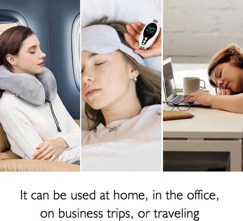 MACTANO New Handheld Sleep Aid Device Three Modes Insomnia Relief Anxiety Help Sleep - Image 5