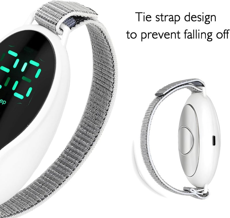 MACTANO New Handheld Sleep Aid Device Three Modes Insomnia Relief Anxiety Help Sleep - Image 3