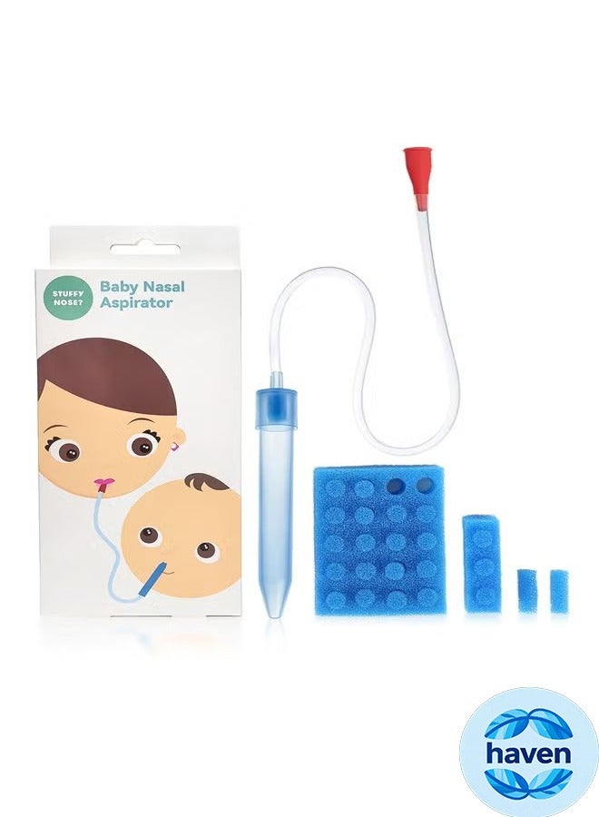 HAVEN Baby Nasal Aspirator with Hygiene Filters - Image 1