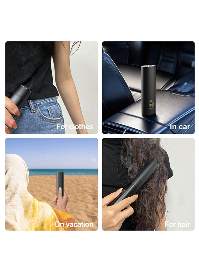 Bukhoon Bukhoon-Electronic Incense Burner, Mini Pocket Comb, Rechargeable Hair, Aroma, Ramadan Arab, Original - Image 5