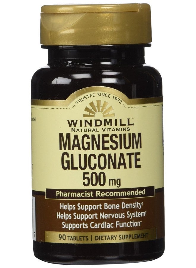 WINDMILL M Gluconate 500 Mg 90 Tb From Windmill - Image 1