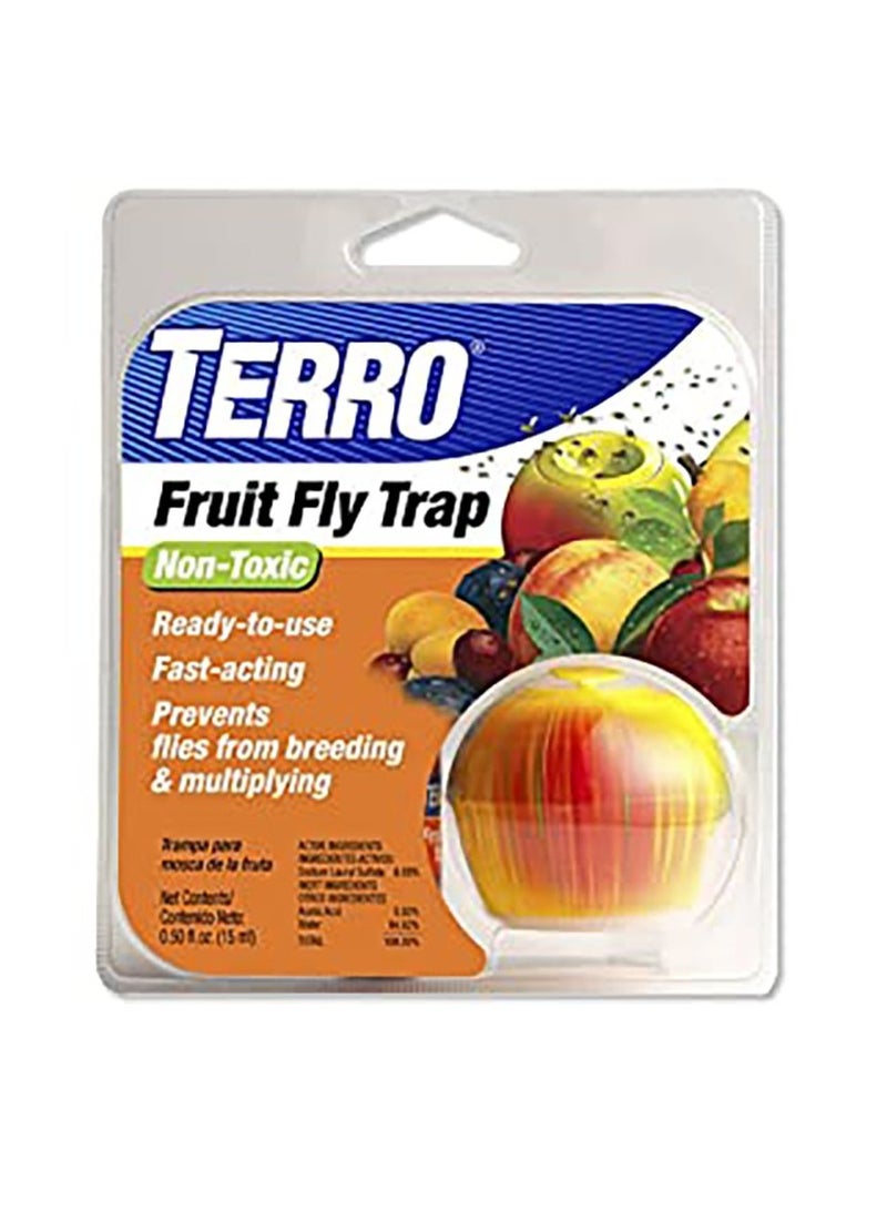 Terro Fruit Fly Trap Apple Shape 