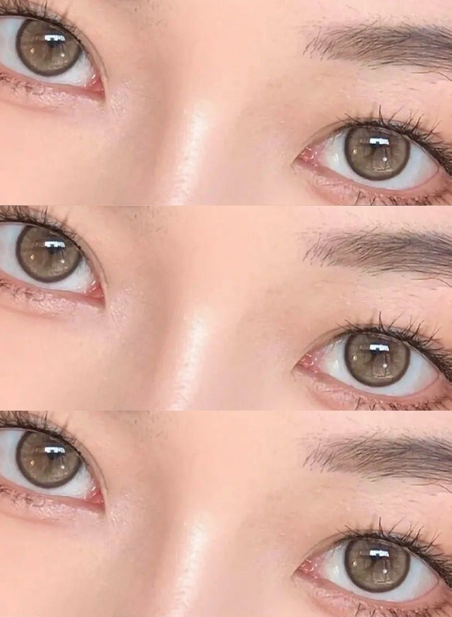 Freshlady Fog Pearl Brown Colored Contact Lenses 14.00mm Yearly Disposable – Natural Brown Eye Look, Comfortable & Soft, Ideal Gift for Girls, Daily Wear & Makeup - Image 5