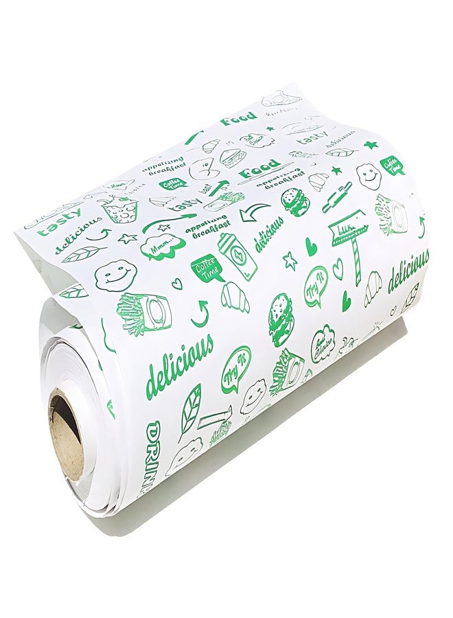 VIN® 100% Food Grade Wrapping Butter Paper Roll for Kitchen Use - Non Stick, Greeseproof, Oil-Resistant Baking & Sandwich Burger Wrap Parchment Paper for Cooking,Wrapping (20 Meter) - Image 1