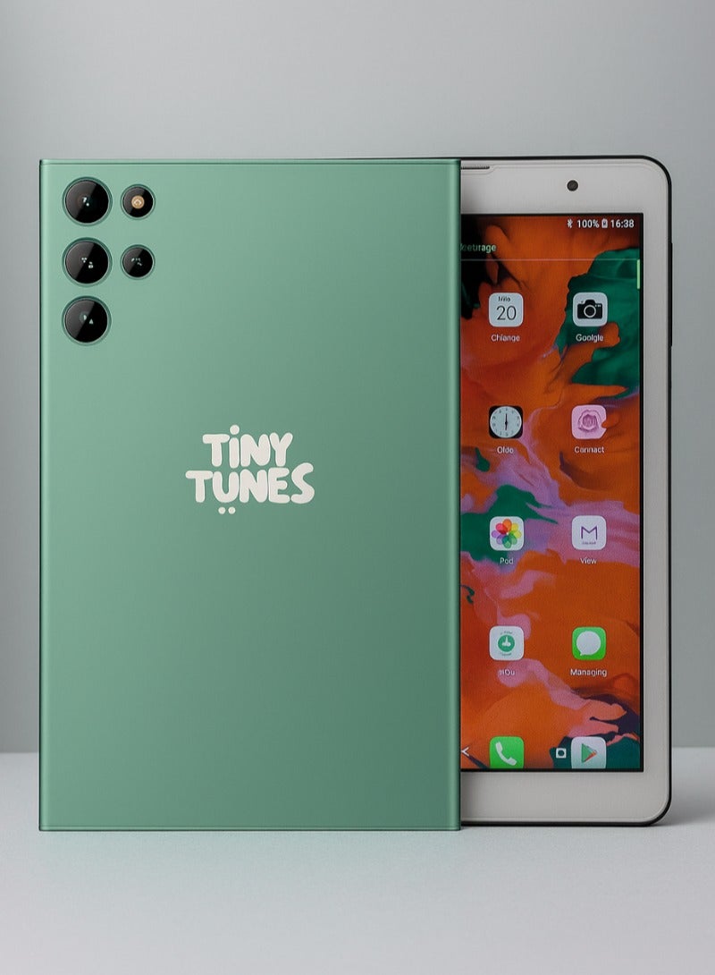 Tiny Tunes TS801 Smart Tablet 8" inch display 8GB RAM 512GB ROM | KEYBOARD | EARBUDS | PEN - Image 1