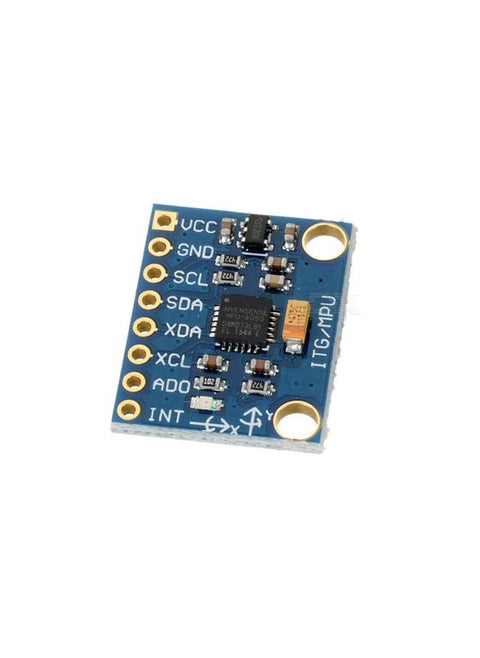 MPU6050 IMU 6-DOF Gyroscope + Accelerometer Sensor Module