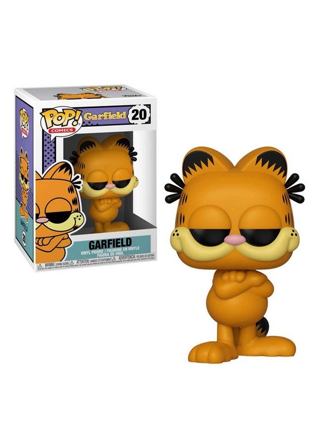 Funko Pop! Comics: Garfield - Garfield, Multicolor, Standard - Image 1