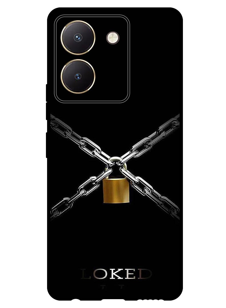 Theodor Protective Case Anti Scratch Shock Proof Bumper Cover For Vivo Y77t Lock - Image 1