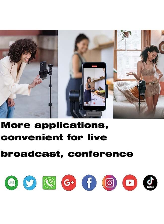 Sakulight Lavalier Microphone, Phone Lapel Mic for YouTube Video Recording Interview Tiktok Vlog Live Streaming, 3 Levels Noise Reduction, Plug-in - Image 3