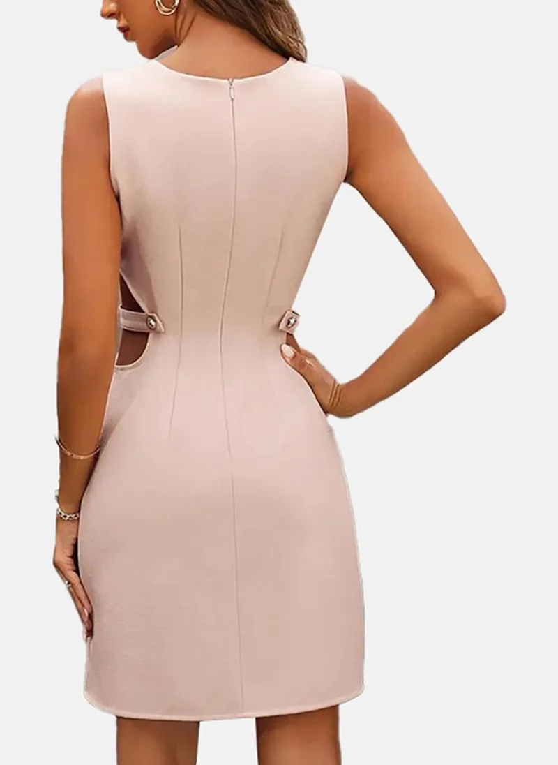 YUNIQEE Sleeveless A-Line Dress