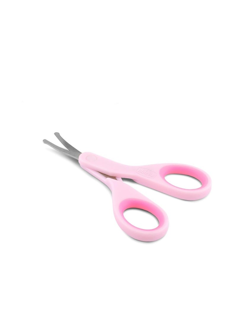 Chicco Baby Nail Scissor with Rounded Blade Ends for Safety, Easy Grip Handle, Grooming Accessory for Newborn Babies 0m+ (Pink) - Image 5