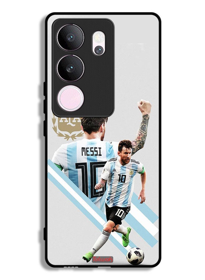 Tolwak vivo V29 Pro Protective Case Cover Leo Messi Art - Image 1