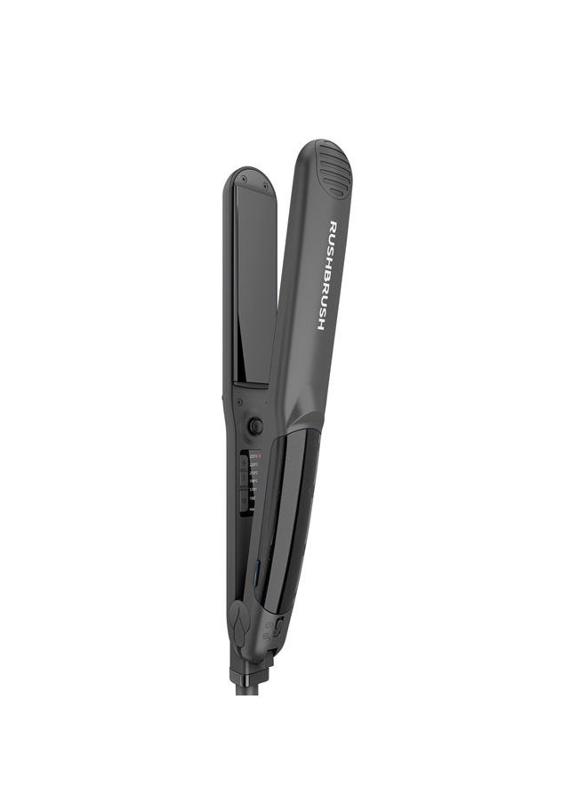 Rush Brush - X5 Steamer Black, Steamer , Tourmaline , 235C , 6 Heat Level , Nano tech - Image 1