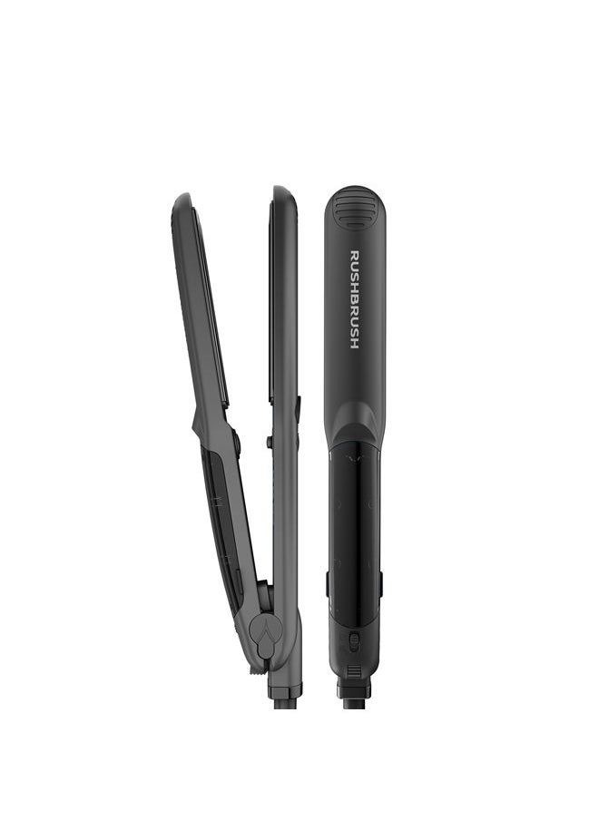 Rush Brush - X5 Steamer Black, Steamer , Tourmaline , 235C , 6 Heat Level , Nano tech - Image 1
