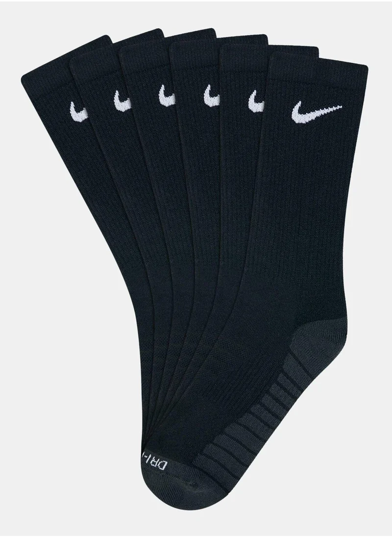 Nike Everyday Max Cushioned Socks (3 Pack)