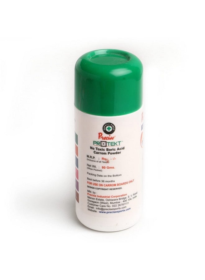 Precise Elegant Smooth Carrom Board Powder,(Protekt 80 GMS) - Image 2