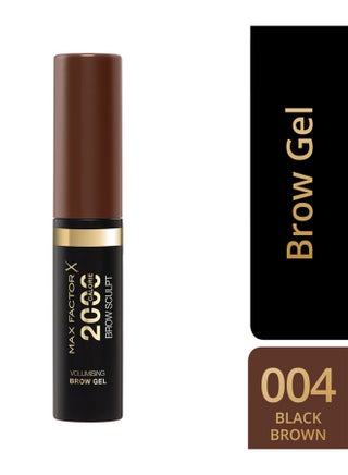 2000 Calorie Brow Sculpt Gel - 004 - Black Brown, 4.5ml - view 2