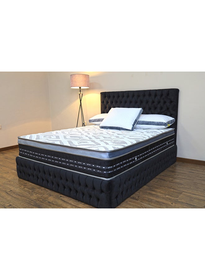 كلاود بيد مرتبة كاندي سوست متصلة بلس من كلاود بد  مقاس 195 * 180 ارتفاع 30 سم - Image 2