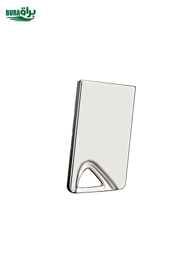 BURAQ SZ3 USB 2.0 High-Speed Car USB Flash Drives With Triangle Buckle, Capacity: 128GB(White)  - Image 2