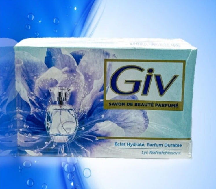 جيف صابون الجمال المعطر بالزنبق المنعش - 72 جم - Image 1
