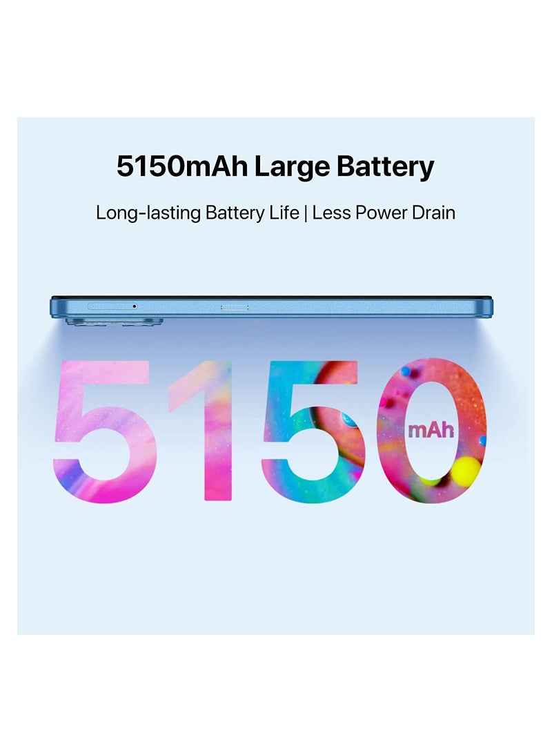 UMIDIGI A13 Pro NFC Smartphone, 6.7" HD Full Screen + 5150mAh Battery, AI Triple Camera, Dual Mics Noise-Cancellation, Unisoc T610 Processor Android Cell Phone with FM Radio (4GB+128GB) - Image 5