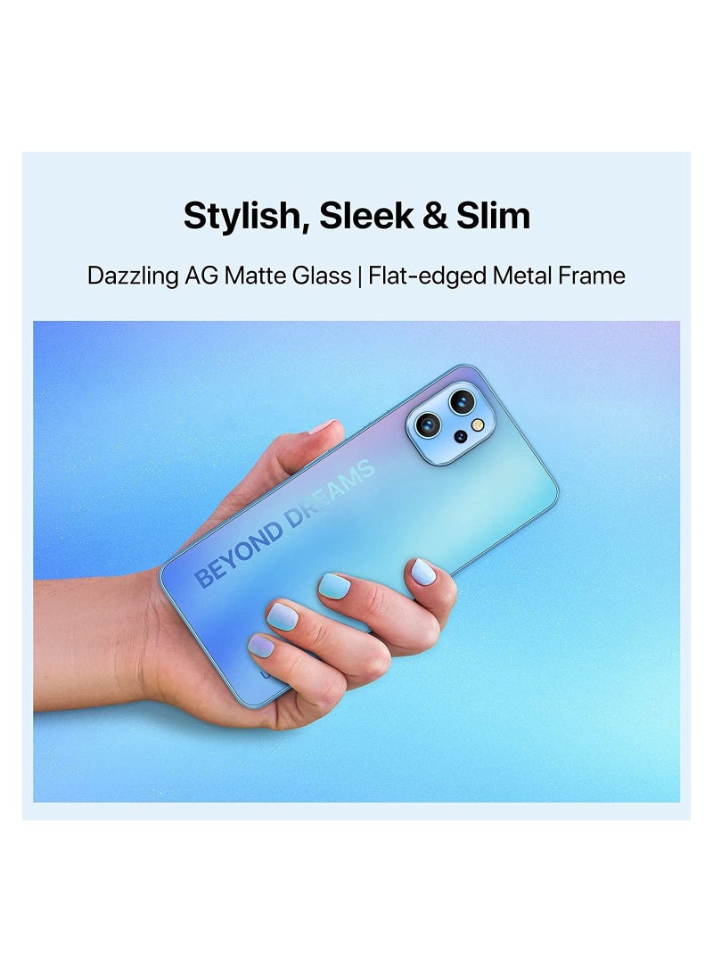 UMIDIGI A13 Pro NFC Smartphone, 6.7" HD Full Screen + 5150mAh Battery, AI Triple Camera, Dual Mics Noise-Cancellation, Unisoc T610 Processor Android Cell Phone with FM Radio (4GB+128GB) - Image 2