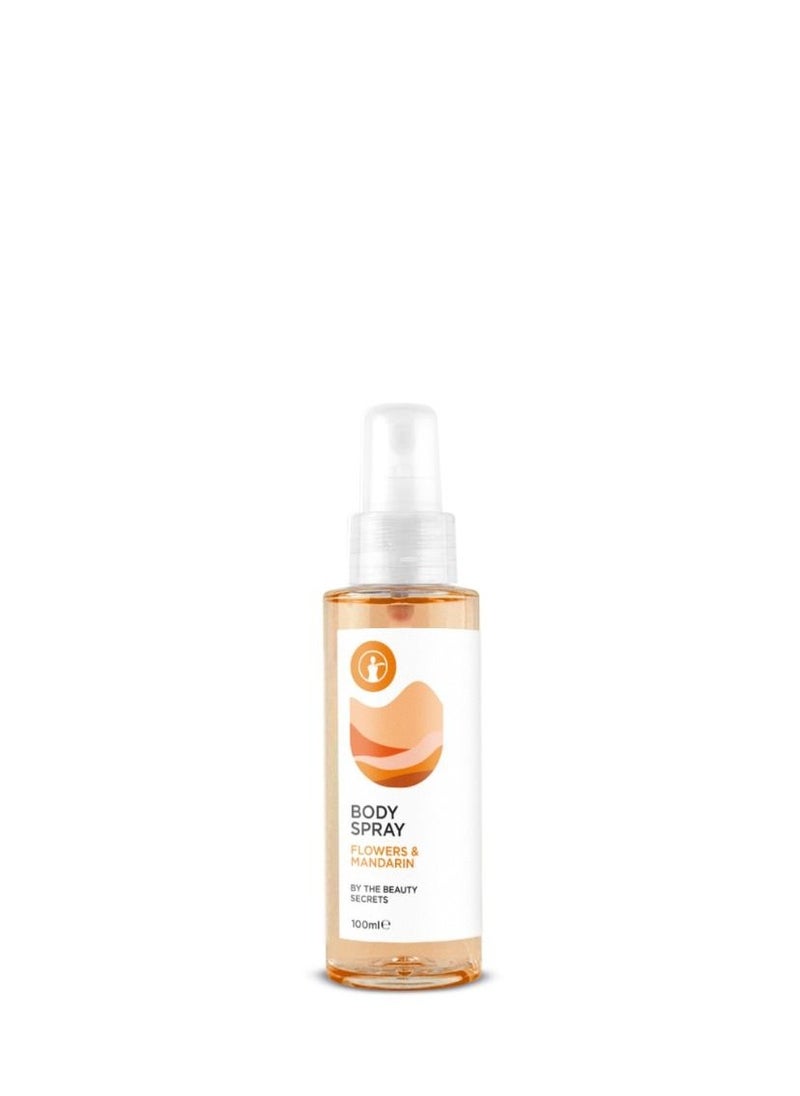 The Beauty Secrets Flowers Mandarin 100ml 