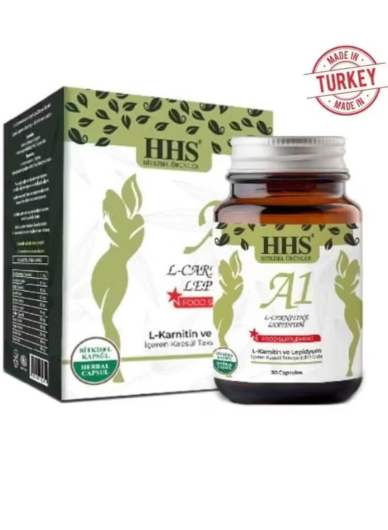HHS Herbal dietary supplement for weight loss, 30 capsules