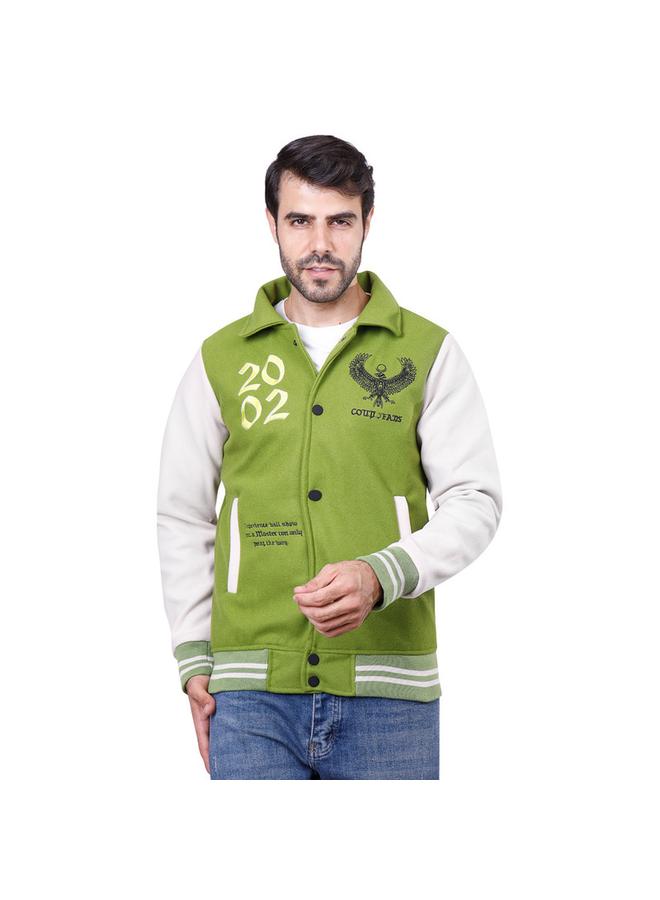 Coup Men Casual Jacket With Long Sleeves - Image 2