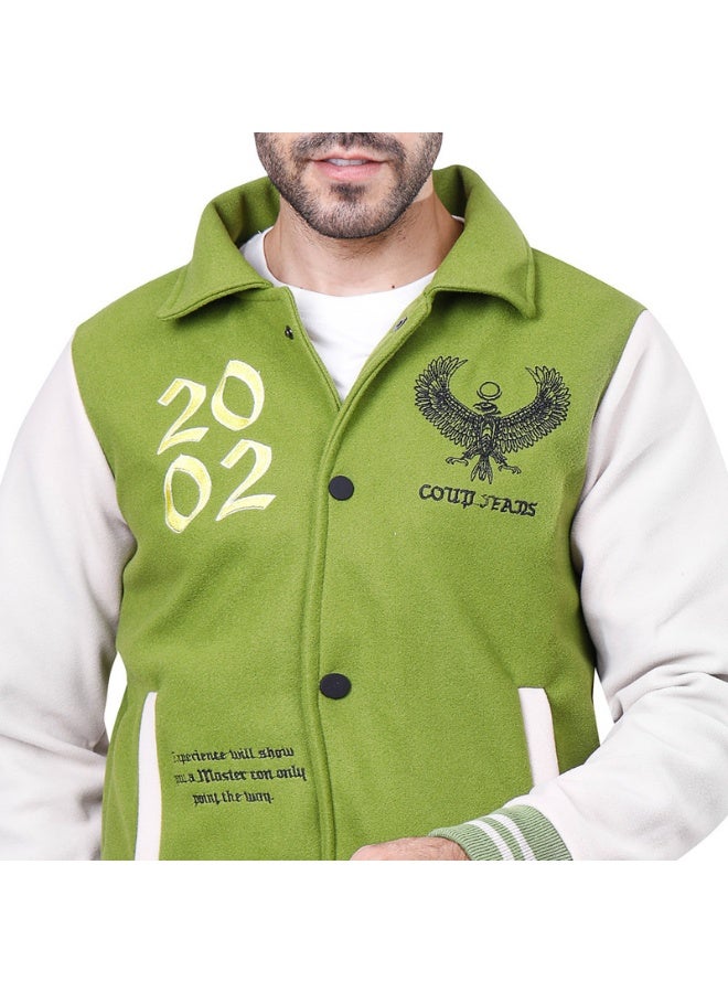 كوب جاكيت كاجوال رجالي بأكمام طويلة - Image 3