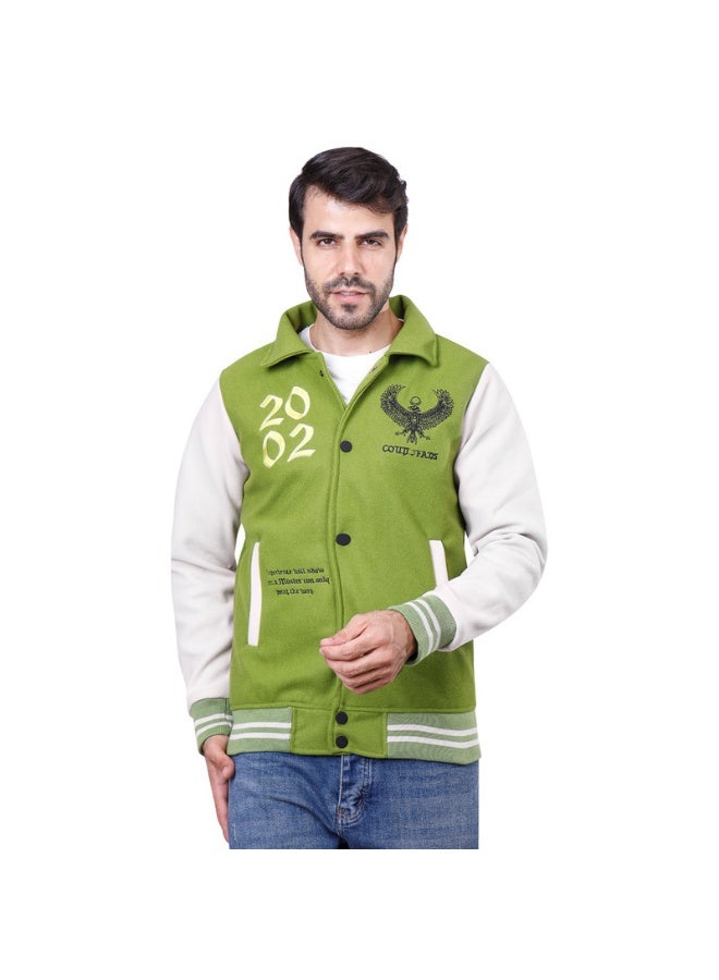 كوب جاكيت كاجوال رجالي بأكمام طويلة - Image 1