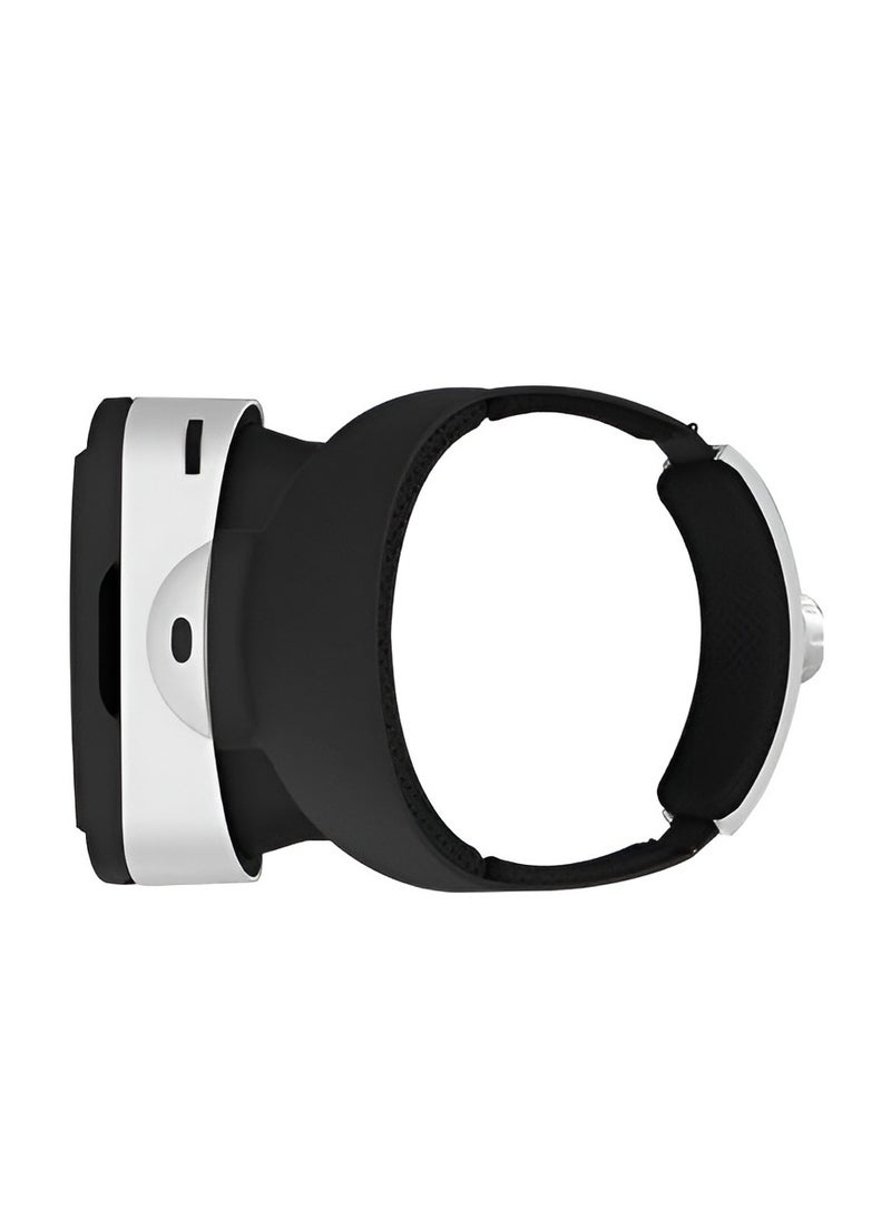 Generic - Golden VR Glasses with Bluetooth Support - Model MJ4-05 – with Remote Control and Gaming Controller - Compatible with Various Devices - Black Color - Image 1