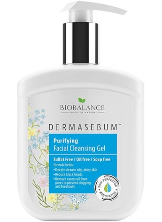 Bio Balance Facial Cleansing and Purifying Gel, 250 ml Moisturizes and nourishes tired and dull skin Helps renew skin cells Free of soap and oils Suitable for skin lines and wrinkles and skin tone disorders Intended for dull and dry skin with large pores - pzsku/ZD21E18AF3BF4BC707256Z/45/_/1726426882/6e86a8e9-2453-4ba7-ade9-aae76aeeab28