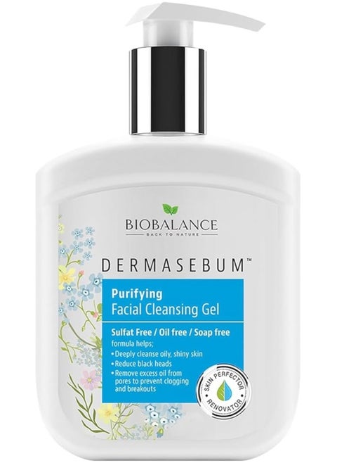 Bio Balance Facial Cleansing and Purifying Gel, 250 ml Moisturizes and nourishes tired and dull skin Helps renew skin cells Free of soap and oils Suitable for skin lines and wrinkles and skin tone disorders Intended for dull and dry skin with large pores