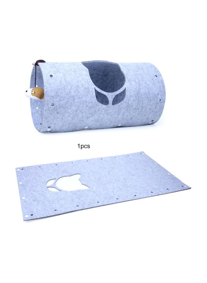 NIBEMINENT Felt Cloth Toy Grey - Image 4