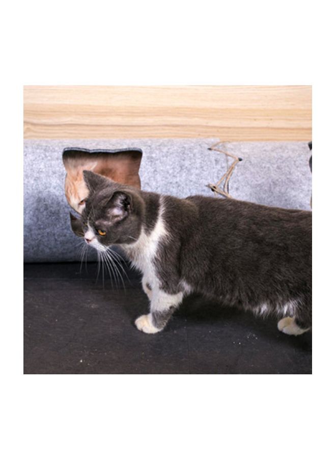 NIBEMINENT Felt Cloth Toy Grey - Image 3