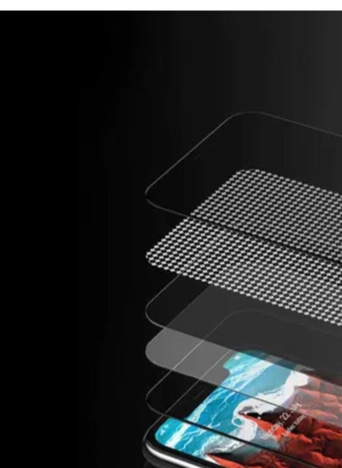 Devia 3D Glass Screen Protector for iPhone 11 Pro Max - Black - Image 3