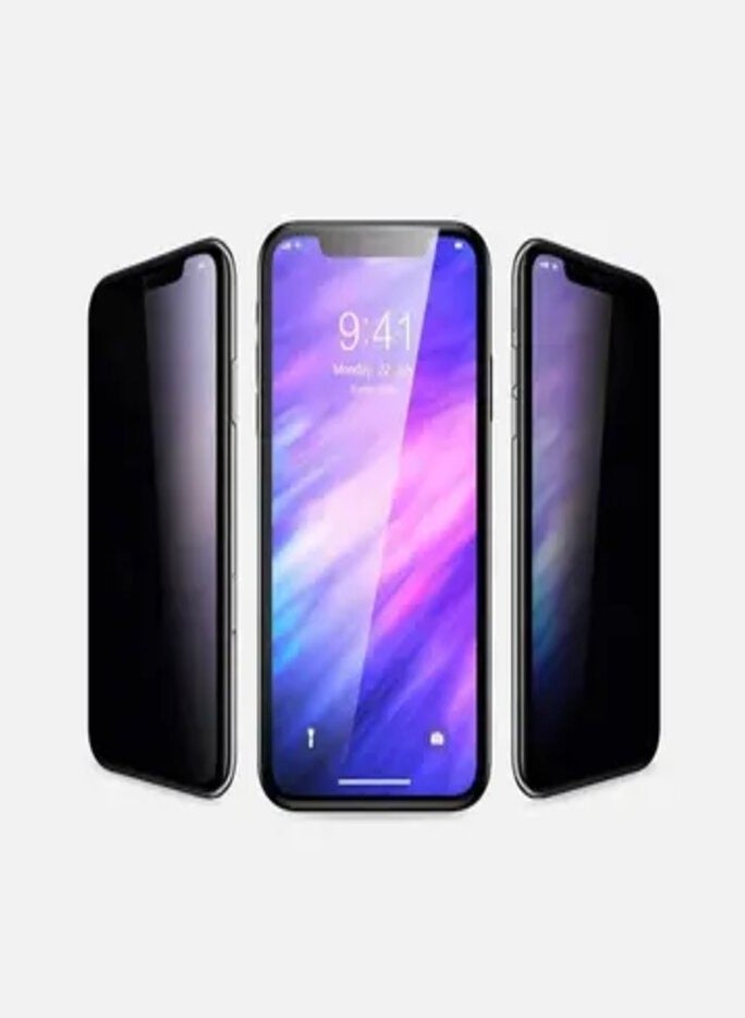 Devia 3D Glass Screen Protector for iPhone 11 Pro Max - Black - Image 2