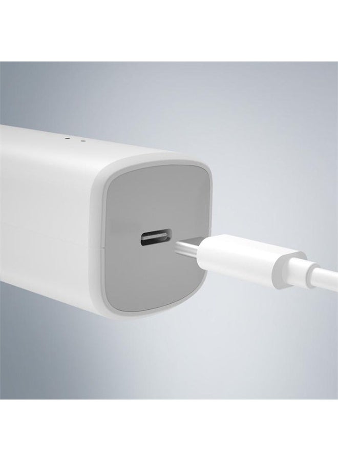 إنشن ماكينة حلاقة الشعر الكهربائية إنشين بوست USB – أبيض - Image 3